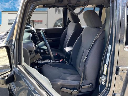 Used 2017 Jeep Wrangler Unlimited Sport w/ Quick Order Package 24S image 22