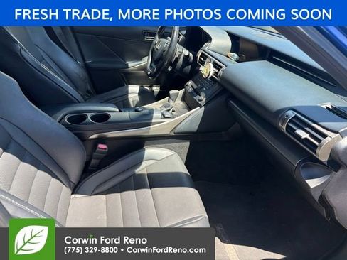 Used 2016 Lexus IS 200t w/ F Sport Package RWD image 13