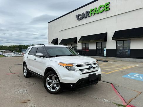 Used 2015 Ford Explorer Limited w/ Equipment Group 301A AWD/4WD image 1