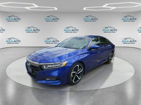 Used 2018 Honda Accord Sport image 1