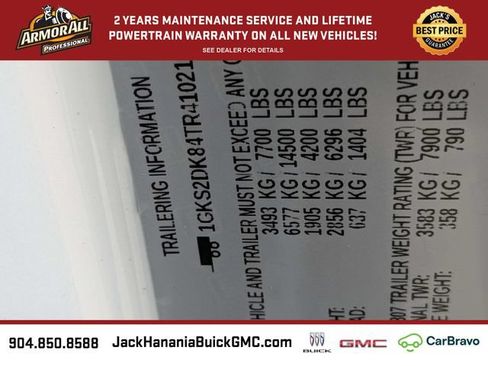 New 2026 GMC Yukon Denali w/ Denali Reserve Package AWD/4WD image 22