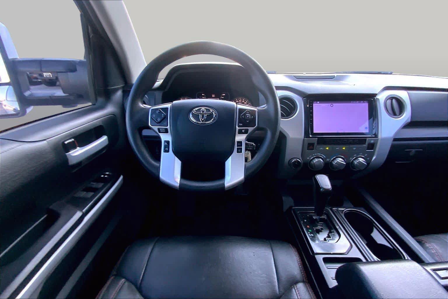 Used 2018 Toyota Tundra SR5 w/ TRD Sport Package AWD/4WD image 6