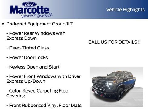 Used 2025 Chevrolet Silverado 2500 LT w/ Trail Boss Package AWD/4WD image 18