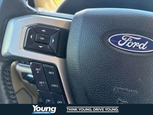 Used 2017 Ford F350 Lariat w/ Lariat Value Package AWD/4WD image 24