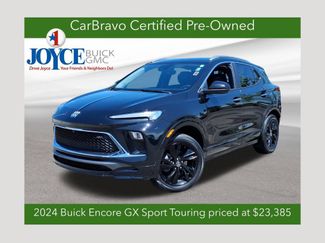 Certified 2024 Buick Encore GX Sport Touring w/ Advanced Technology Package AWD/4WD 360° Tour