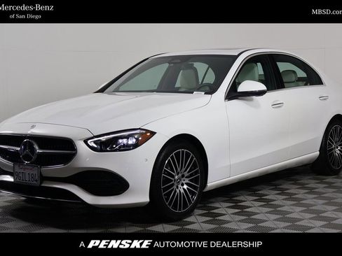 Used 2023 Mercedes-Benz C 300 Sedan image 1