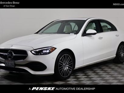 Used 2023 Mercedes-Benz C 300 Sedan