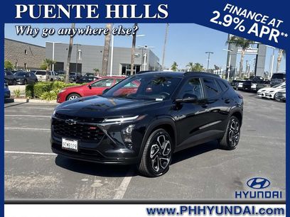 Used 2025 Chevrolet Trax RS w/ Sunroof Package