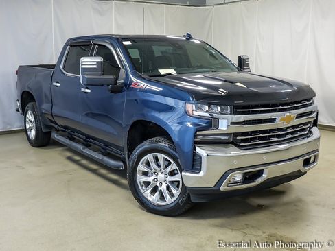 Used 2021 Chevrolet Silverado 1500 LTZ w/ LTZ Premium Package image 2