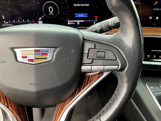 Used 2022 Cadillac Escalade ESV Premium Luxury w/ LPO, Radiant Package AWD/4WD image 20