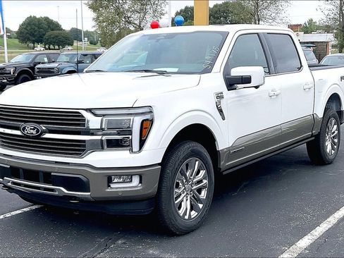 New 2025 Ford F150 King Ranch w/ FX4 Off-Road Package image 2