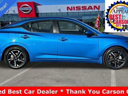 Certified 2024 Nissan Sentra SV w/ All-Weather Package image 2