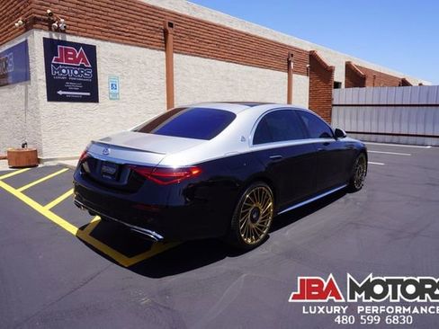 Used 2021 Mercedes-Benz S 580 4MATIC Sedan w/ AMG Line image 83