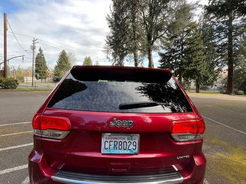 Used 2015 Jeep Grand Cherokee Limited image 6