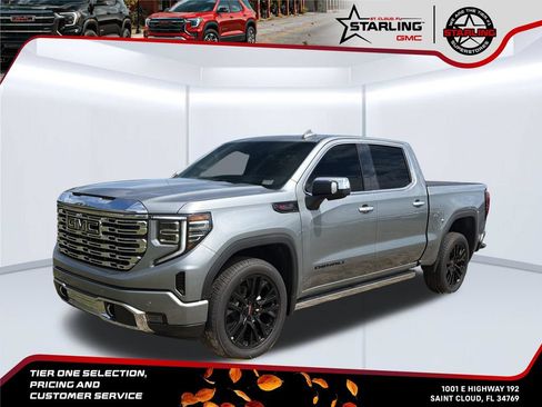 New 2026 GMC Sierra 1500 Denali w/ Denali Reserve Package AWD/4WD image 1