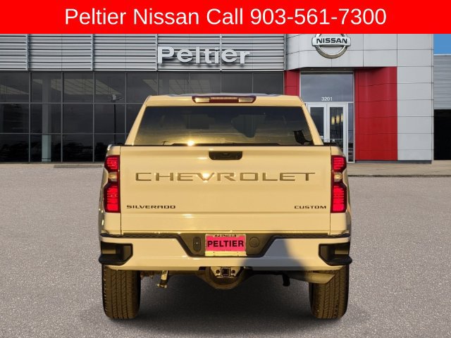 Used 2023 Chevrolet Silverado 1500 Custom w/ LPO, Dark Essentials Package RWD image 5