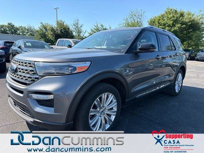 Used 2023 Ford Explorer Limited w/ Limited Technology Package