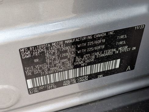 Used 2024 Toyota RAV4 XSE w/ Weather Package image 33