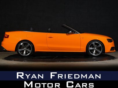 Used 2017 Audi S5 3.0T Cabriolet w/ Technology Package
