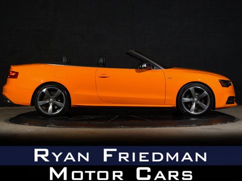 Used 2017 Audi S5 3.0T Cabriolet w/ Technology Package AWD/4WD image 1