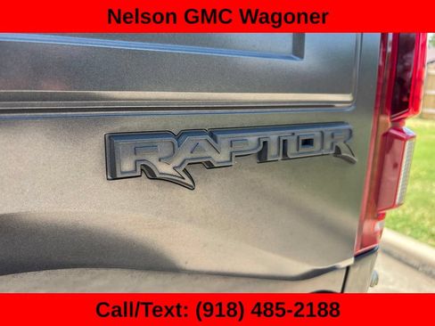 Used 2018 Ford F150 Raptor w/ Equipment Group 802A Luxury AWD/4WD image 10