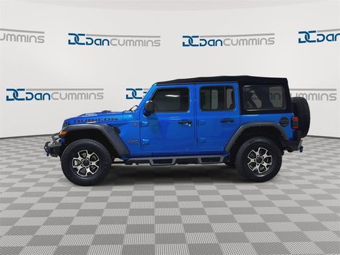 Used 2021 Jeep Wrangler Unlimited Rubicon image 5