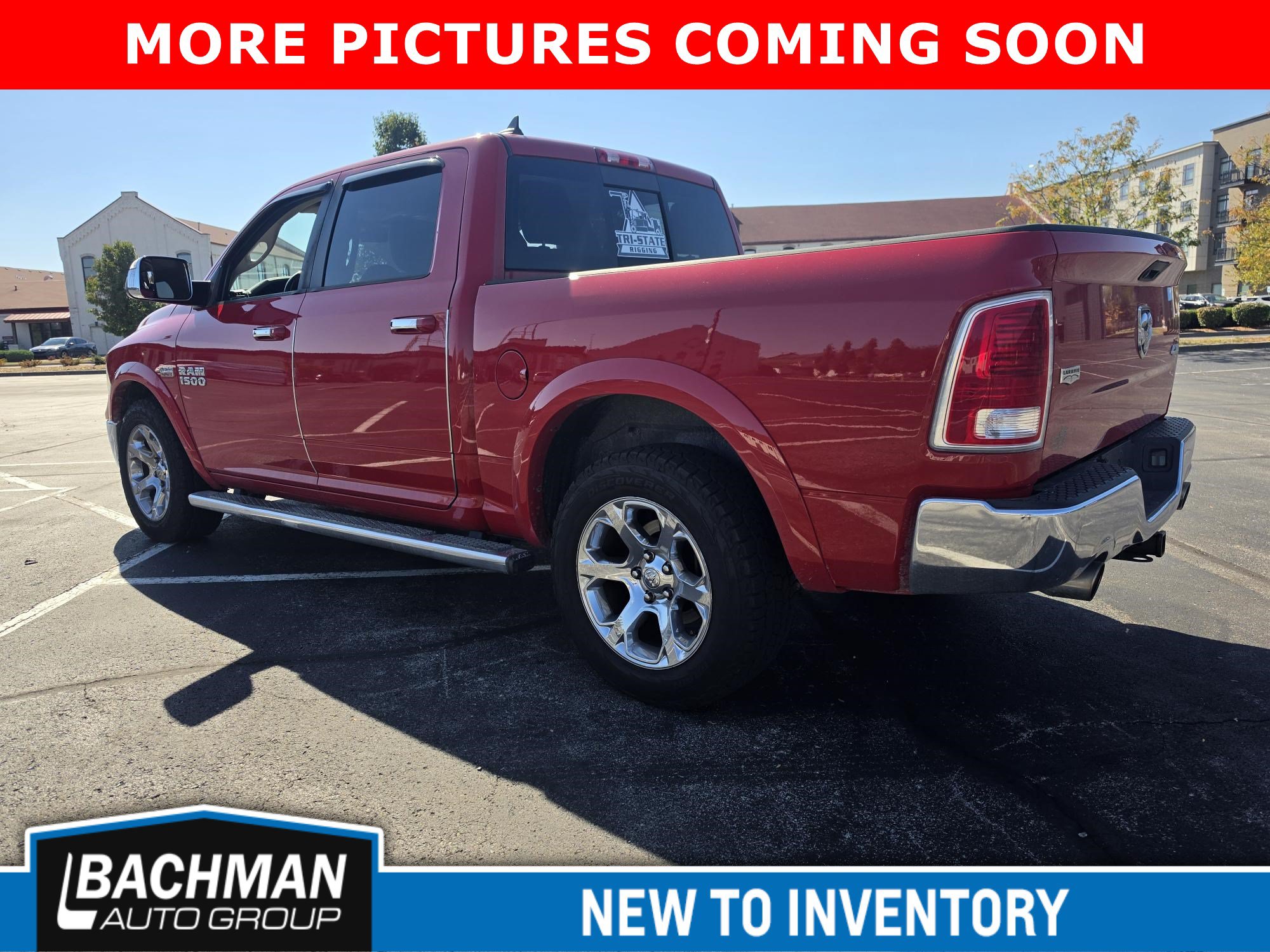 Used 2014 RAM 1500 Laramie w/ Convenience Group AWD/4WD image 4