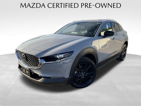 Used 2025 MAZDA CX-30 AWD 2.5 S w/ Select Sport Pkg image 1