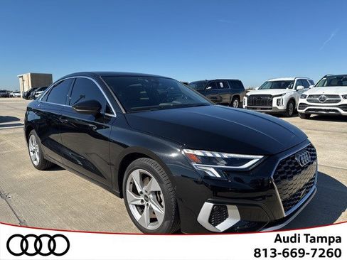 Certified 2023 Audi A3 2.0T Premium w/ Convenience Package image 1