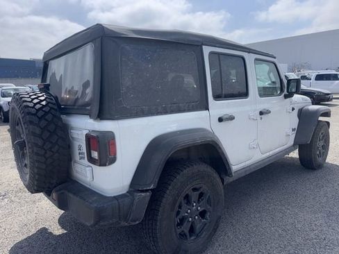 Used 2023 Jeep Wrangler Unlimited AWD/4WD image 5