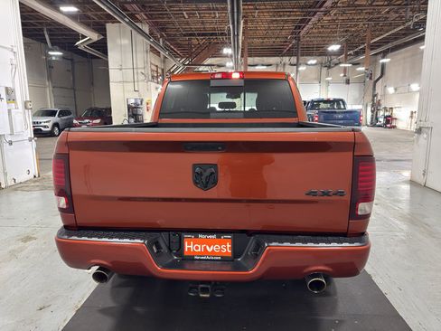 Used 2017 RAM 1500 Sport w/ Copper Sport Package AWD/4WD image 9