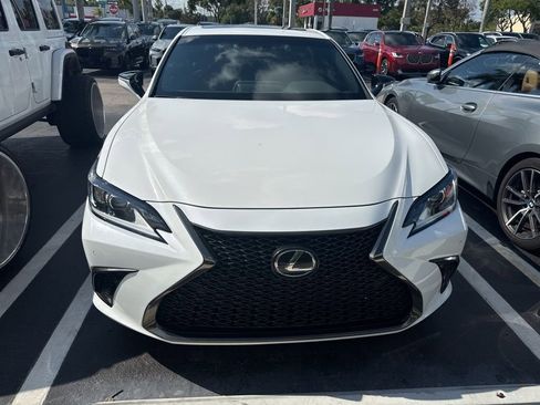Used 2023 Lexus ES 350 F Sport w/ Accessory Package (Z2) image 8