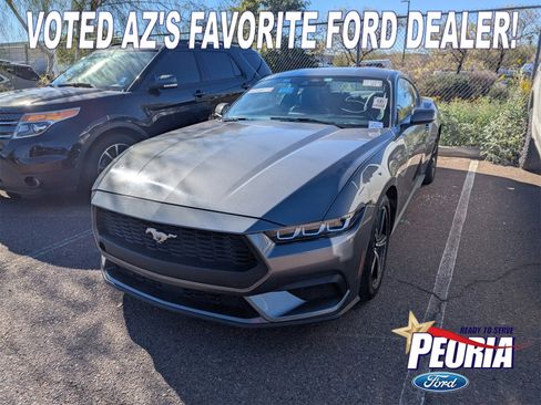Used 2024 Ford Mustang Coupe image 1