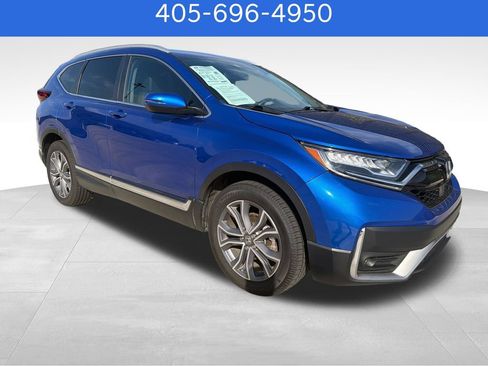 Used 2021 Honda CR-V Touring image 8