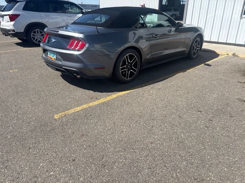 Used 2022 Ford Mustang Premium RWD image 3