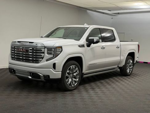 Used 2025 GMC Sierra 1500 Denali w/ Denali Reserve Package AWD/4WD image 1