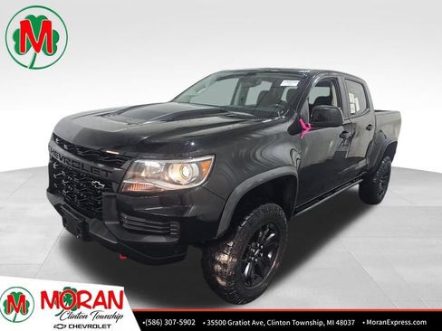 Used 2022 Chevrolet Colorado ZR2 w/ ZR2 Midnight Special Edition AWD/4WD image 1