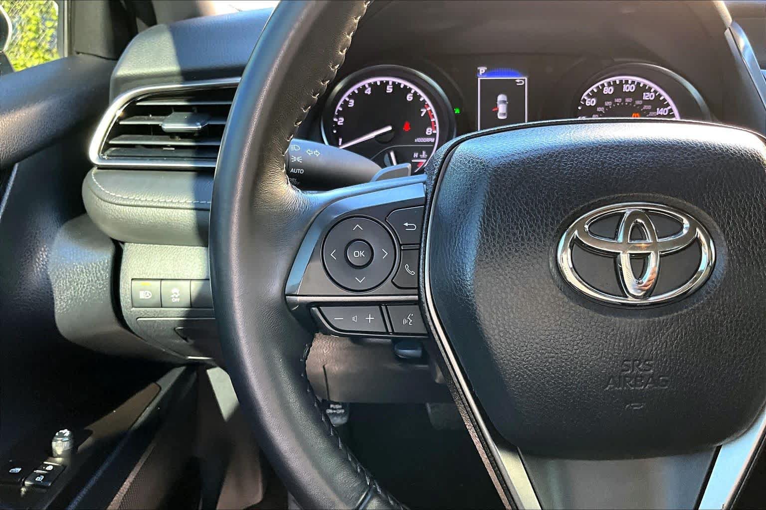 Used 2024 Toyota Camry SE w/ Blackout Package (TMS) FWD image 24