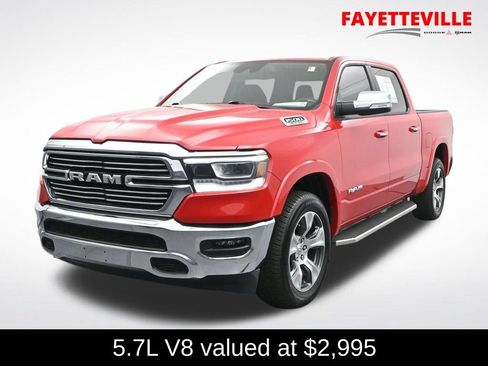 Used 2022 RAM 1500 Laramie AWD/4WD image 1