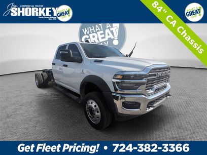 New 2026 RAM 5500 Tradesman w/ Chrome Appearance Group