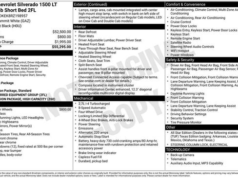 Used 2024 Chevrolet Silverado 1500 LT AWD/4WD image 5