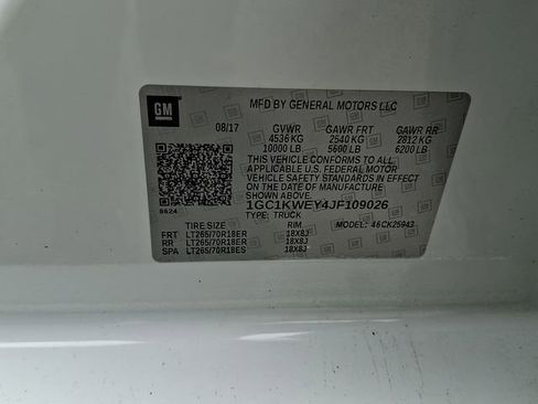 Used 2018 Chevrolet Silverado 2500 LTZ w/ Duramax Plus Package image 30