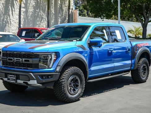 Used 2021 Ford F150 Raptor w/ Equipment Group 801A High AWD/4WD image 3