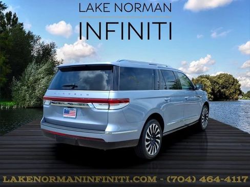 Used 2024 Lincoln Navigator L Black Label AWD/4WD image 24