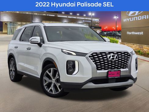 Used 2022 Hyundai Palisade SEL w/ 8P Bench Seat Package AWD/4WD image 1