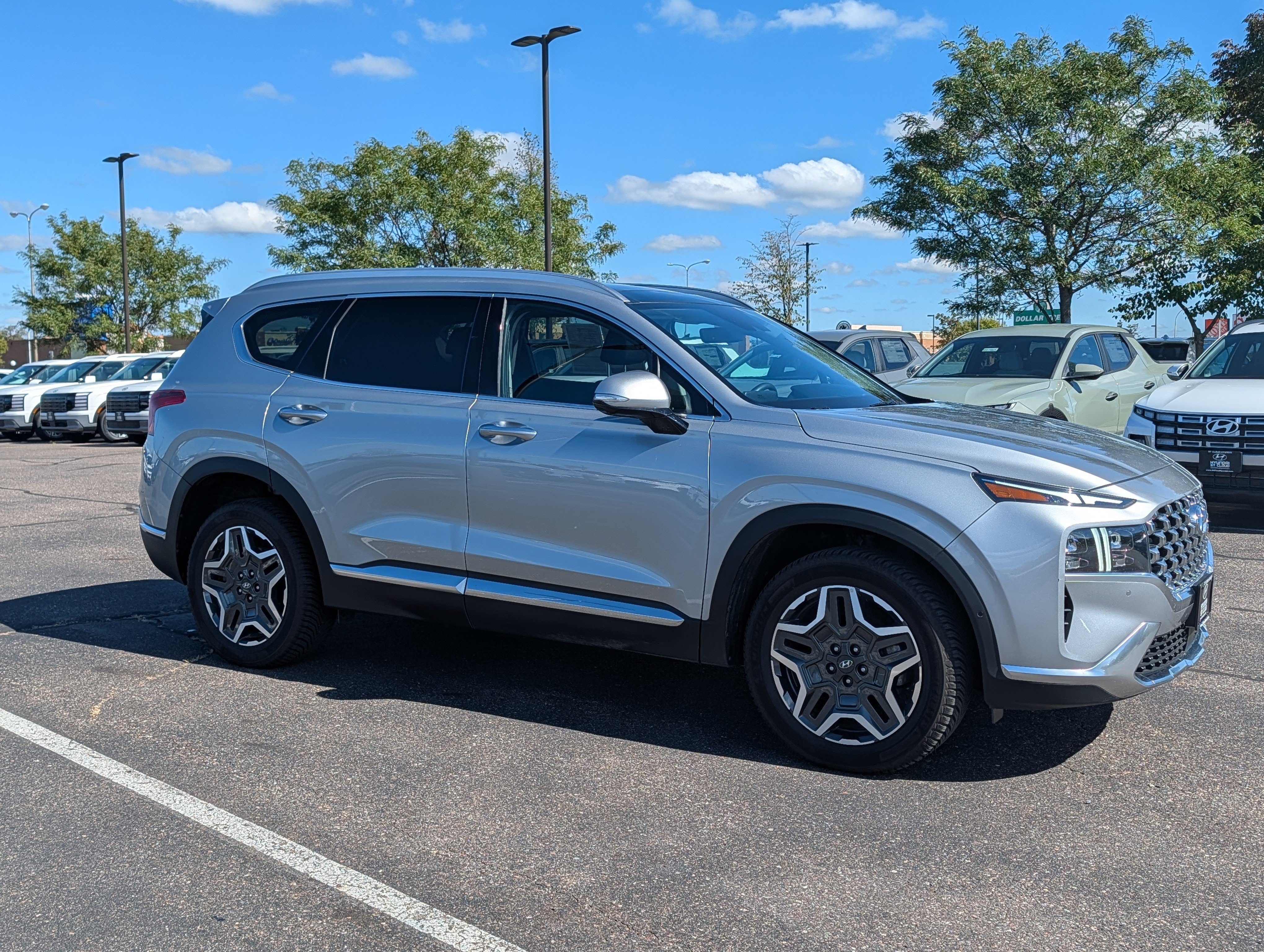 Used 2023 Hyundai Santa Fe Limited AWD/4WD image 7