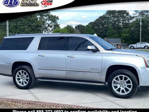 Used 2015 GMC Yukon XL Denali w/ Open Road Package RWD image 9