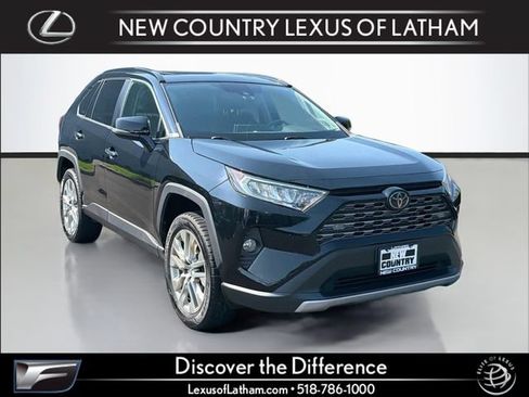 Used 2020 Toyota RAV4 Limited w/ Limited Grade Weather Package AWD/4WD image 1