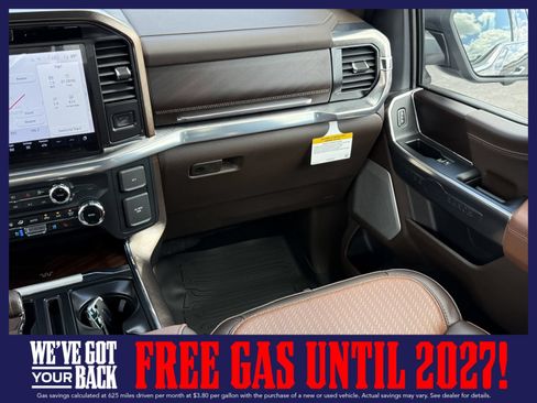 New 2026 Ford F150 King Ranch w/ Equipment Group 601A High AWD/4WD image 12