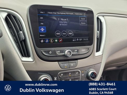 Used 2023 Chevrolet Malibu LT w/ LPO, Floor Liner Package image 15